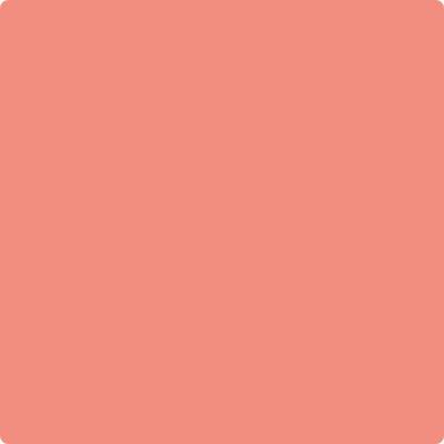 Shop 012 Coral Reef by Benjamin Moore at Johnson & Maine Paint in MA, NH, and ME.