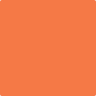 Shop 2014-30 Tangy Orange by Benjamin Moore at Johnson & Maine Paint in MA, NH, and ME.