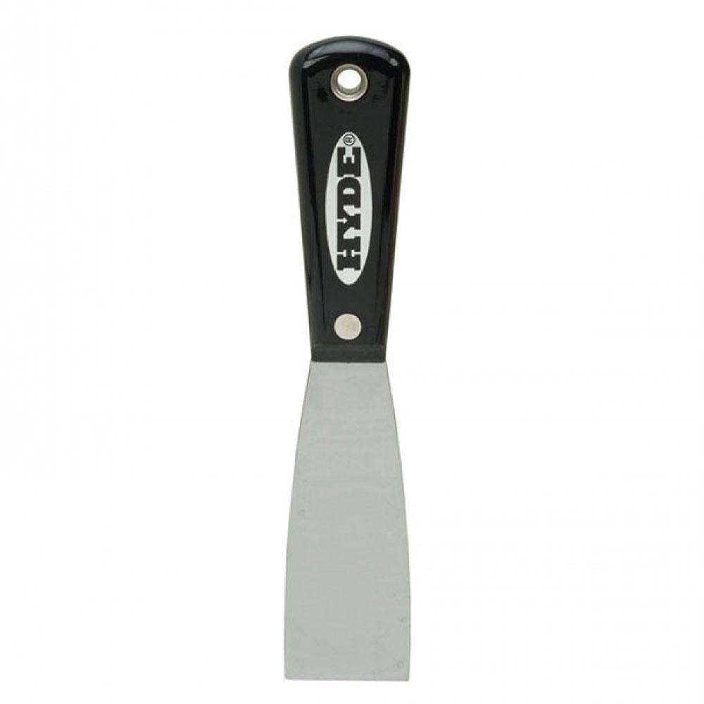 Hyde Pro Stiff Putty Knife, available at Johnson Paint & Maine Paint in MA, NH & ME.