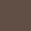Shop 2109-20 Hearthstone Brown by Benjamin Moore at Johnson & Maine Paint in MA, NH, and ME.