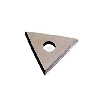 1" triangle replacement blade for 449 scraper, available at Johnson Paint & Maine Paint in MA, NH & ME.