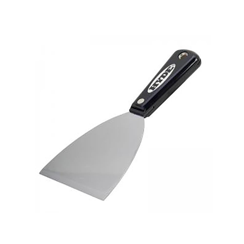 Hyde 4" Stiff Joint Knife, available at Johnson Paint and Maine Paint in MA, NH & ME.