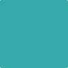 Shop 733 Palm Coast Teal by Benjamin Moore at Johnson & Maine Paint in MA, NH, and ME.