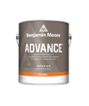 Benjamin Moore Advance Pearl Paint available at Johnson Paint & Maine Paint in MA, NH & ME.