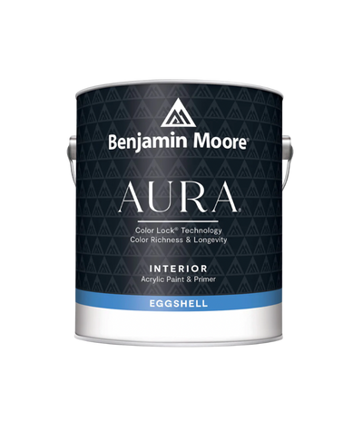 Benjamin Moore Eggshell Interior Paint , available at Johnson Paint & Maine Paint in MA, NH & ME.