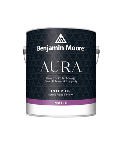 Benjamin Moore Matte Interior Paint , available at Johnson Paint & Maine Paint in MA, NH & ME.