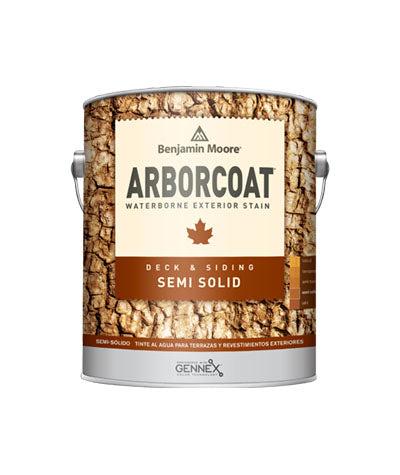 Arborcoat® Semi-Solid Deck & Siding Stain