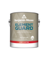 Benjamin Moore's Element Guard Exterior Low Lustre Paint with Advanced Moisture Protection available at Johnson Paint & Maine Paint in MA, NH & ME.