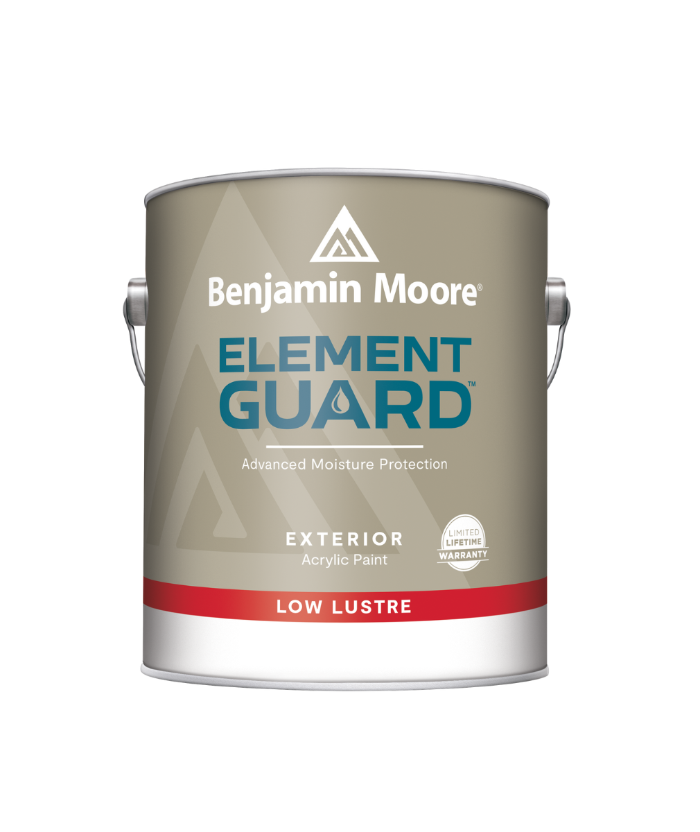 Benjamin Moore Empty Can, 1 Quart