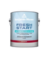 Benjamin Moore Fresh Start high-hiding all-purpose primer, available at Johnson Paint & Maine Paint in MA, NH & ME.