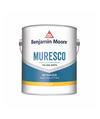 Benjamin Moore Muresco Ceiling White Flat Paint, available at Johnson's Paint
