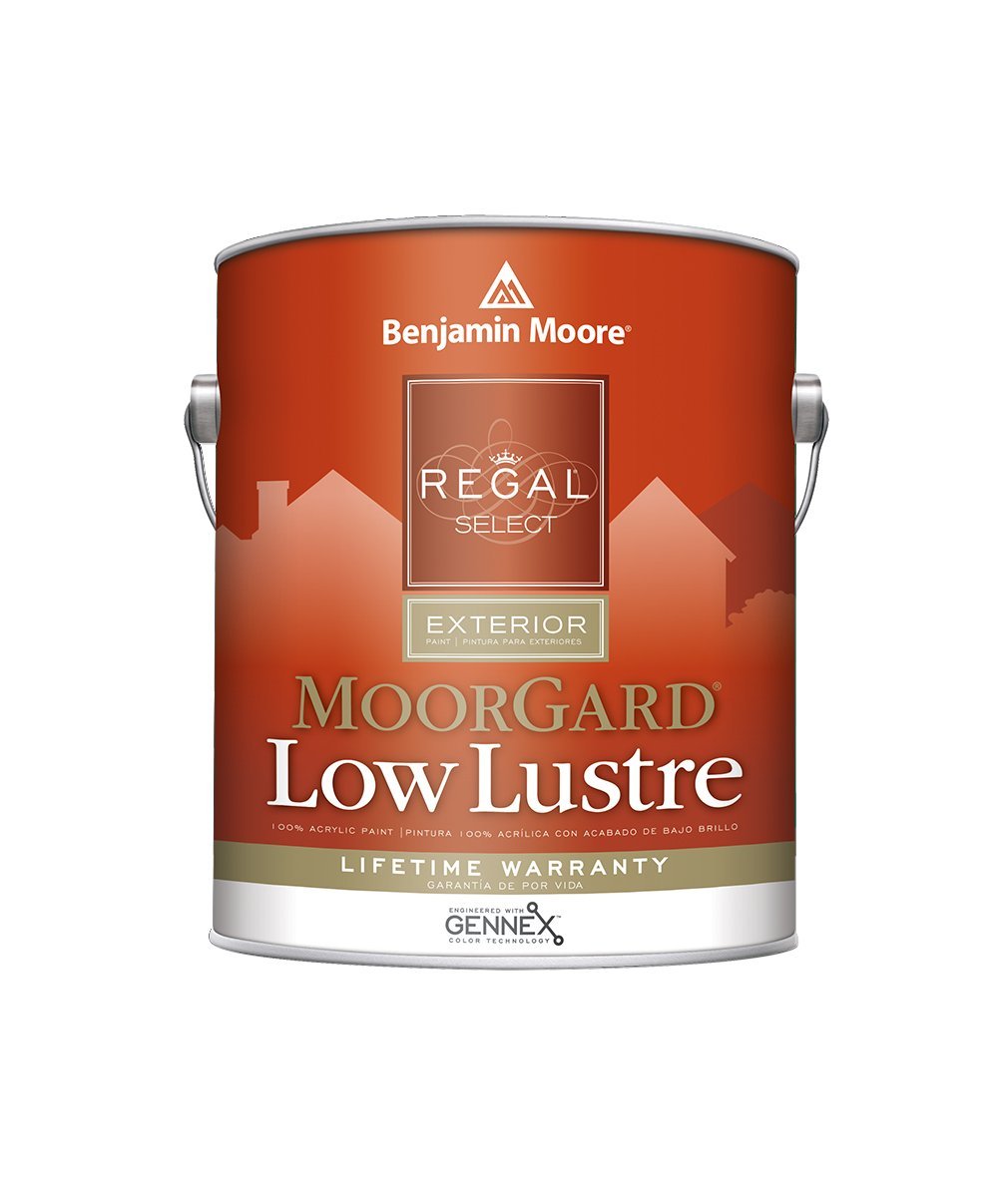 Benjamin Moore Regal Select Low Lustre Exterior Paint available available at Johnson Paint & Maine Paint in MA, NH & ME. 