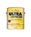 Benjamin Moore Ultra Spec EXT exterior paint in flat finish available at Johnson Paint & Maine Paint in MA, NH & ME.