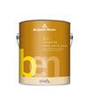 Benjamin Moore ben flat Interior Paint available at Johnson Paint & Maine Paint in MA, NH & ME.