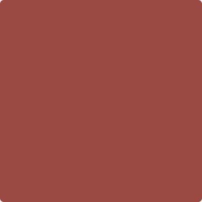 Shop CC-92 Spanish Red by Benjamin Moore at Johnson & Maine Paint in MA, NH, and ME.