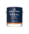 Benjamin Moore Regal Select Pearl Paint , available at Johnson Paint & Maine Paint in MA, NH & ME.
