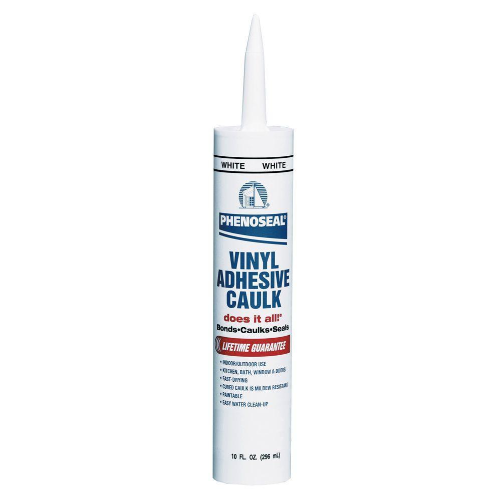 Dap Phenoseal caulk, available at Johnson Paint & Maine Paint in MA, NH & ME. 