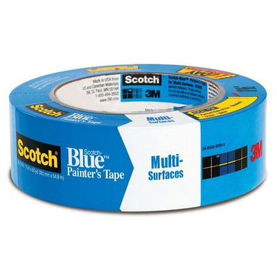 1-1/2" X 60 YD SCOTCH BLUE PAINTER'S MASKING TAPE MULTI-SURFACE, available at Johnson Paint & Maine Paint in MA, NH & ME.